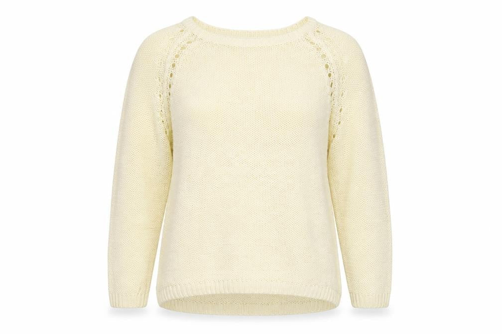 H&M  Womens Beige   Pullover Jumper Size S