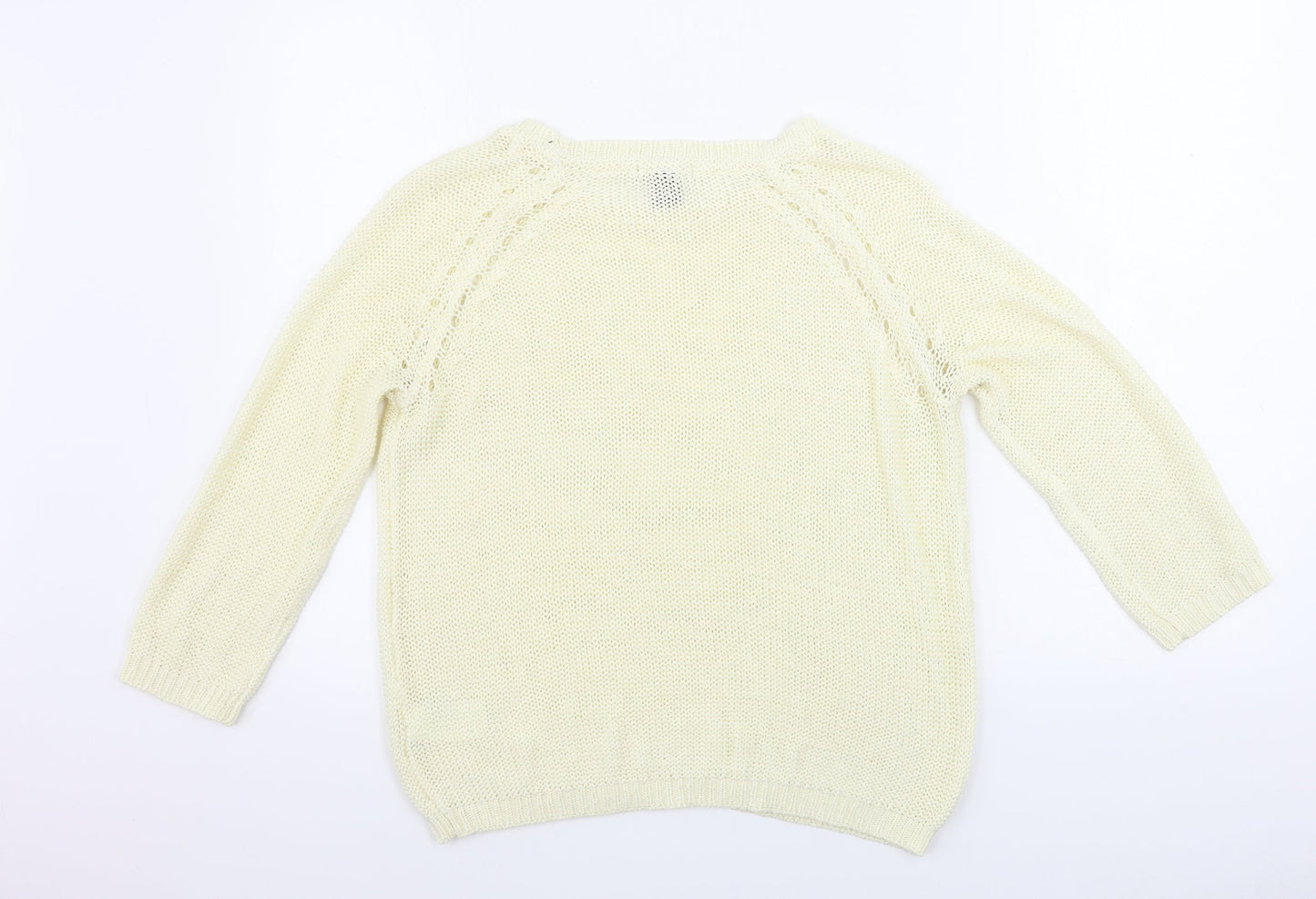 H&M  Womens Beige   Pullover Jumper Size S