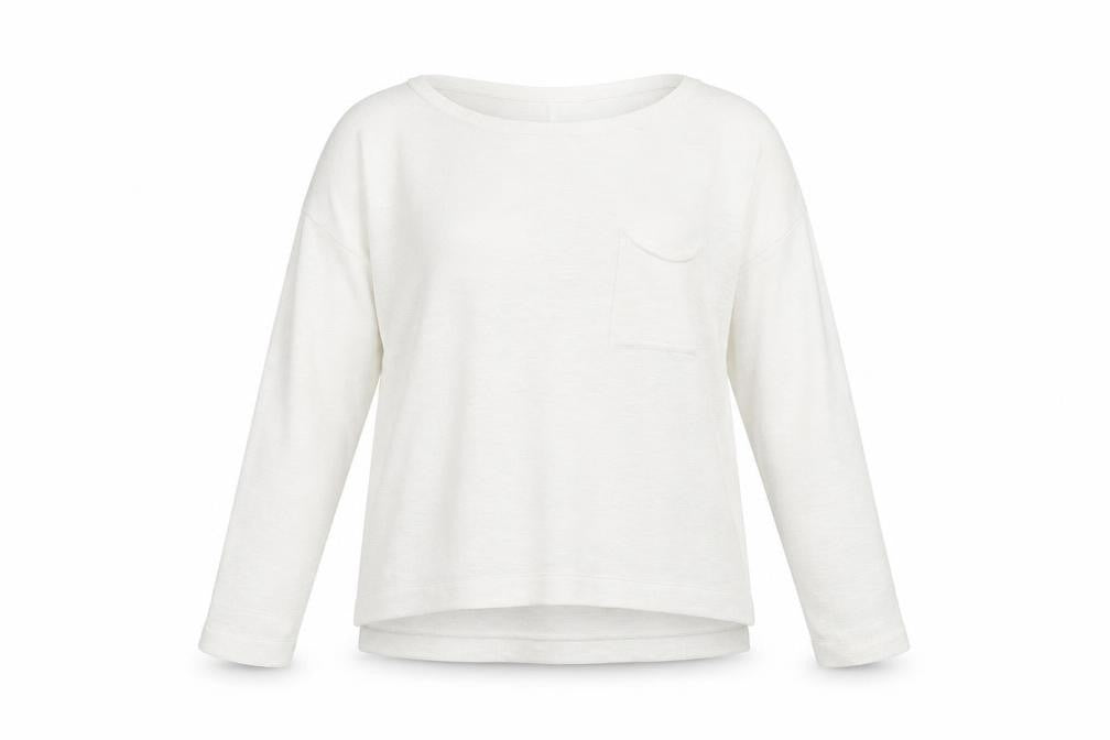 H&M Womens White   Pullover Jumper Size M