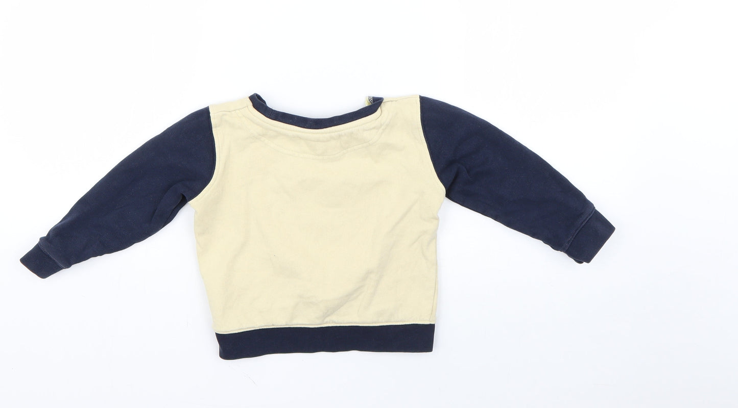 lyle and scott Girls Multicoloured   Pullover Sweatshirt Size 3 Years