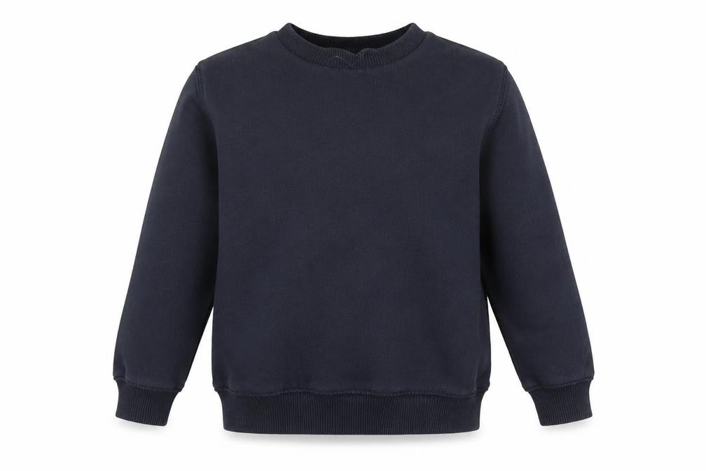 TU Boys Blue   Pullover Sweatshirt Size 3 Years