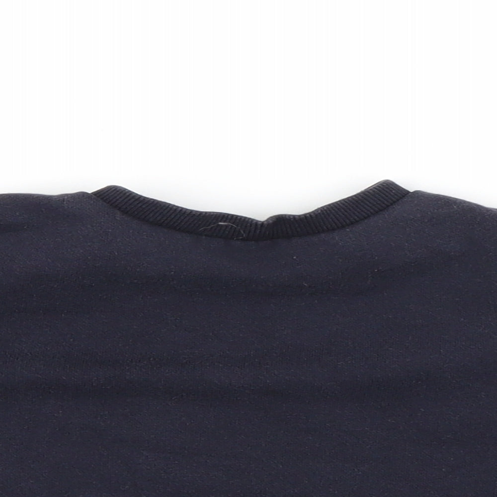 TU Boys Blue   Pullover Sweatshirt Size 3 Years