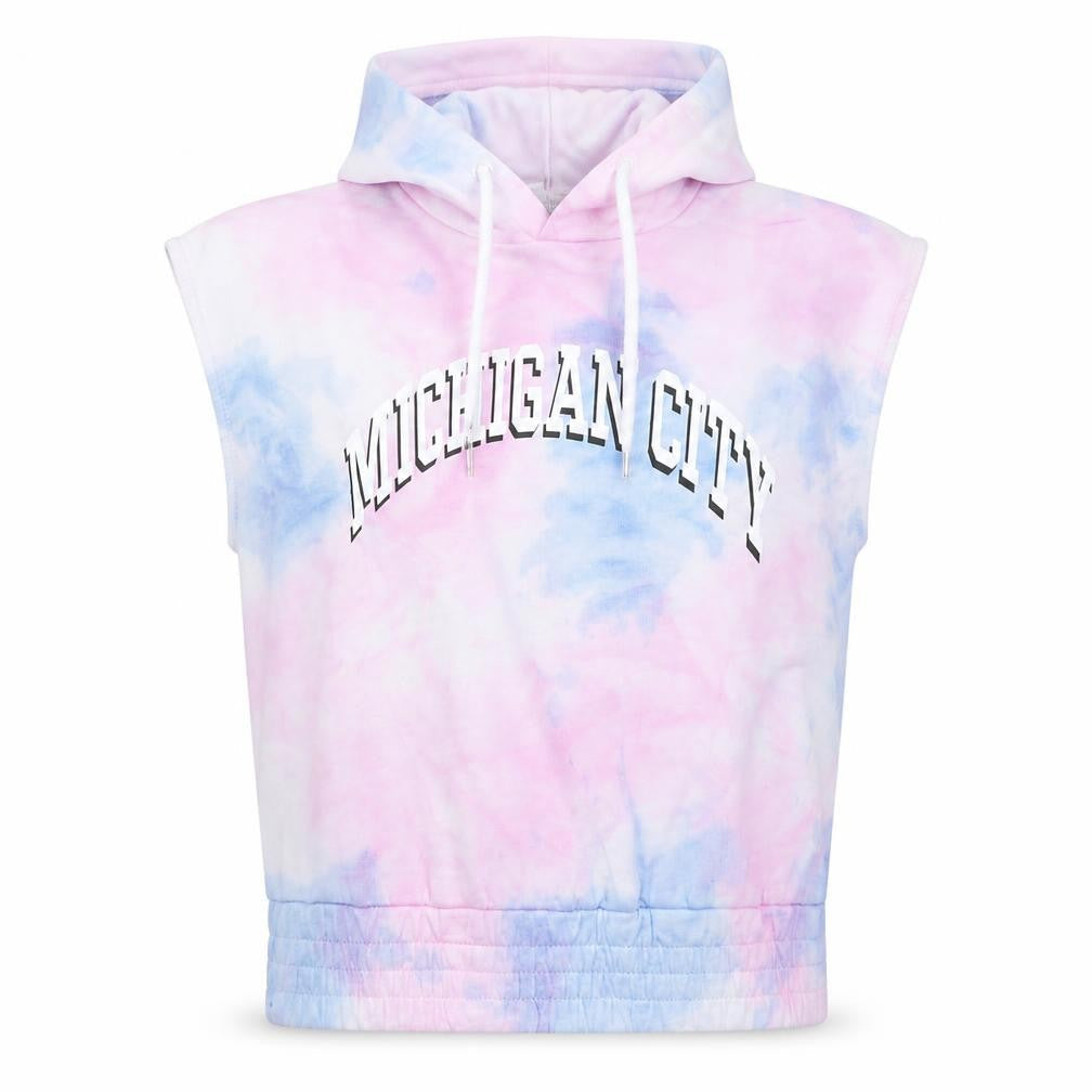 Select Womens Multicoloured   Pullover Hoodie Size S