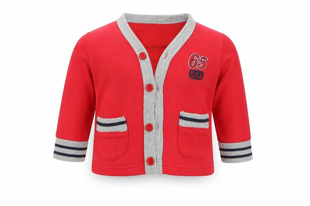 Early Days Baby Red   Cardigan Jumper Size 9-12 Months