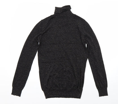 Preloved Atmosphere Womens Black   Pullover Jumper Size 10 - Front