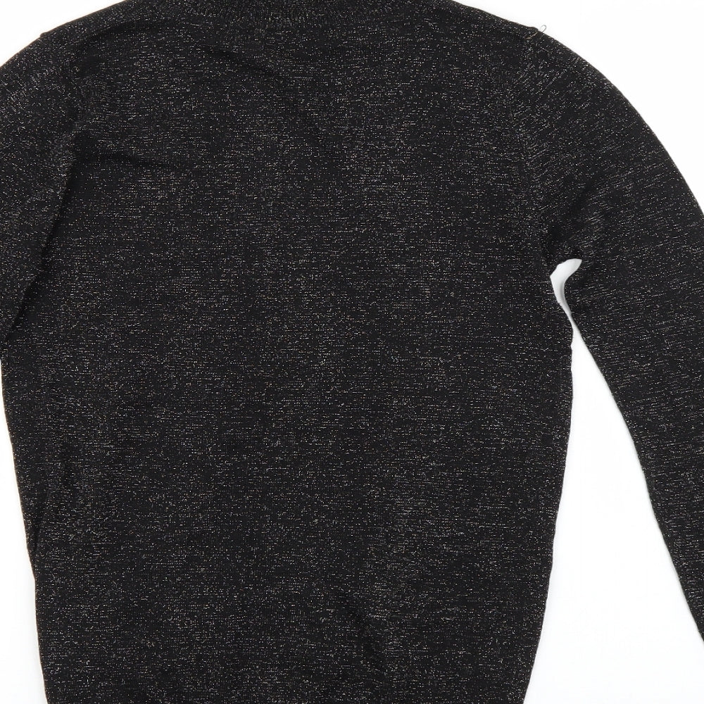 Atmosphere Womens Black   Pullover Jumper Size 10