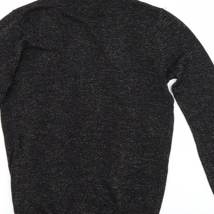 Preloved Atmosphere Womens Black   Pullover Jumper Size 10 - Label