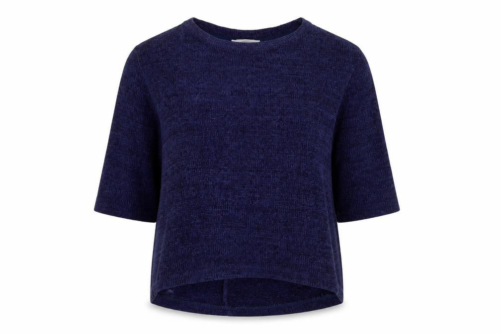 zara trafaluc Womens Blue   Pullover Jumper Size S