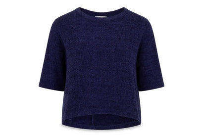Zara trafaluc Womens Blue   Pullover Jumper Size S