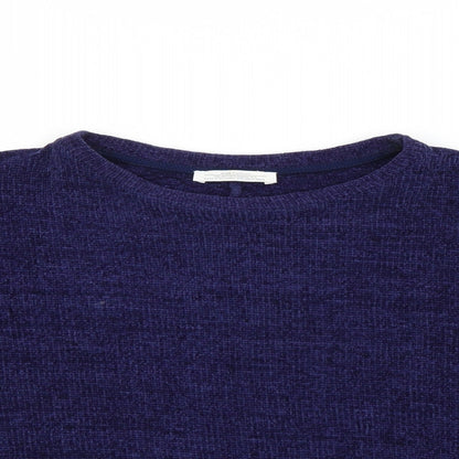 Zara trafaluc Womens Blue   Pullover Jumper Size S