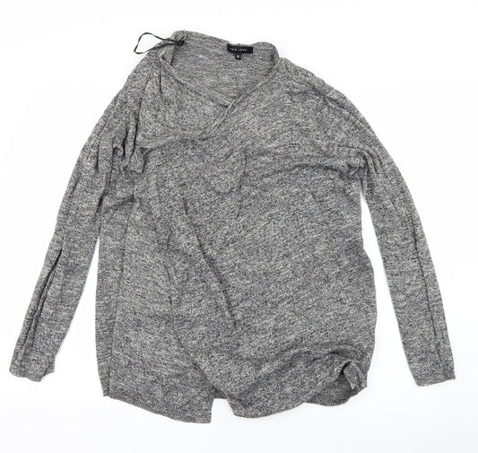New Look Womens Grey   Cardigan Jumper Size 12