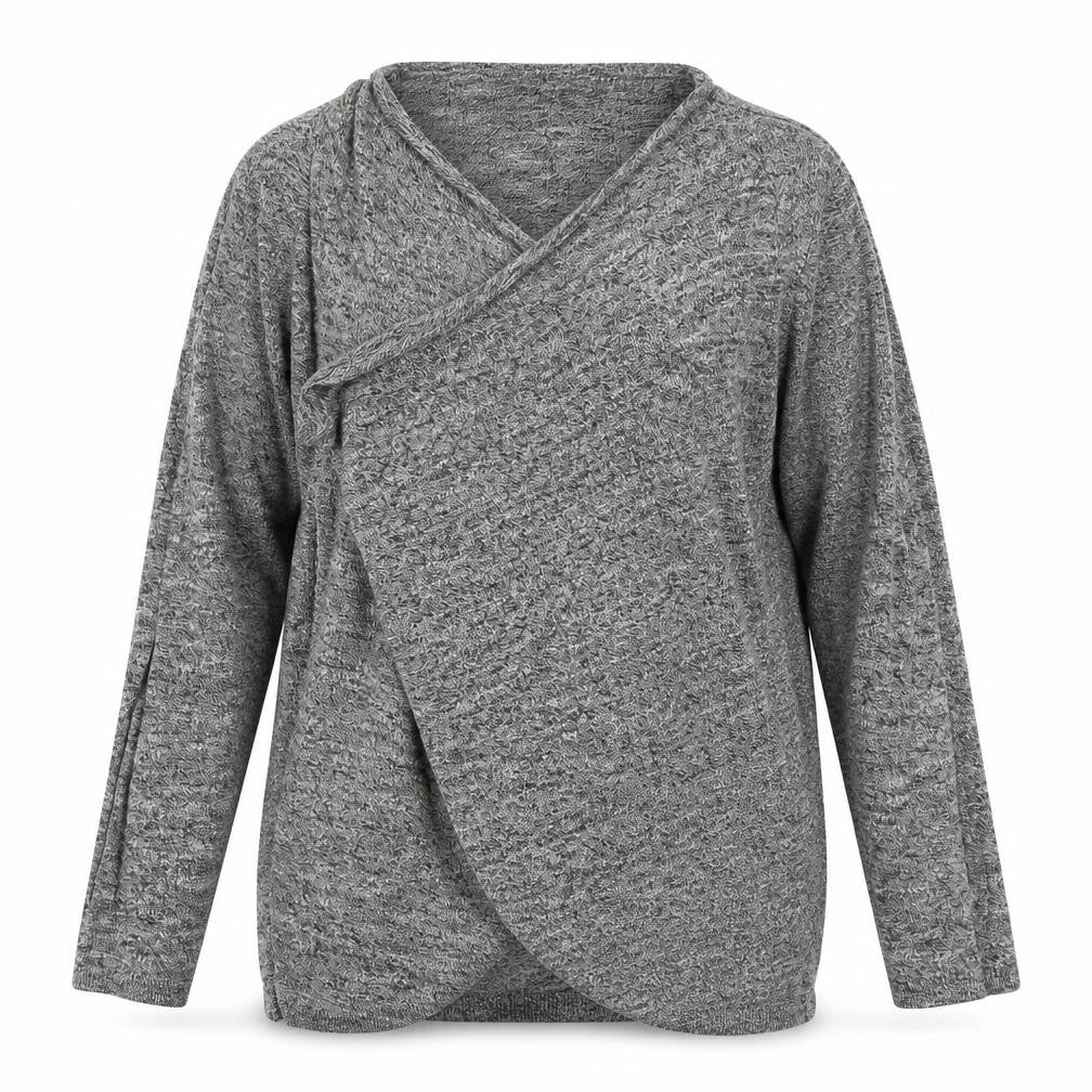 New Look Womens Grey   Cardigan Jumper Size 12