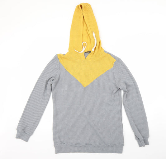 SheIn Womens Multicoloured   Pullover Hoodie Size S