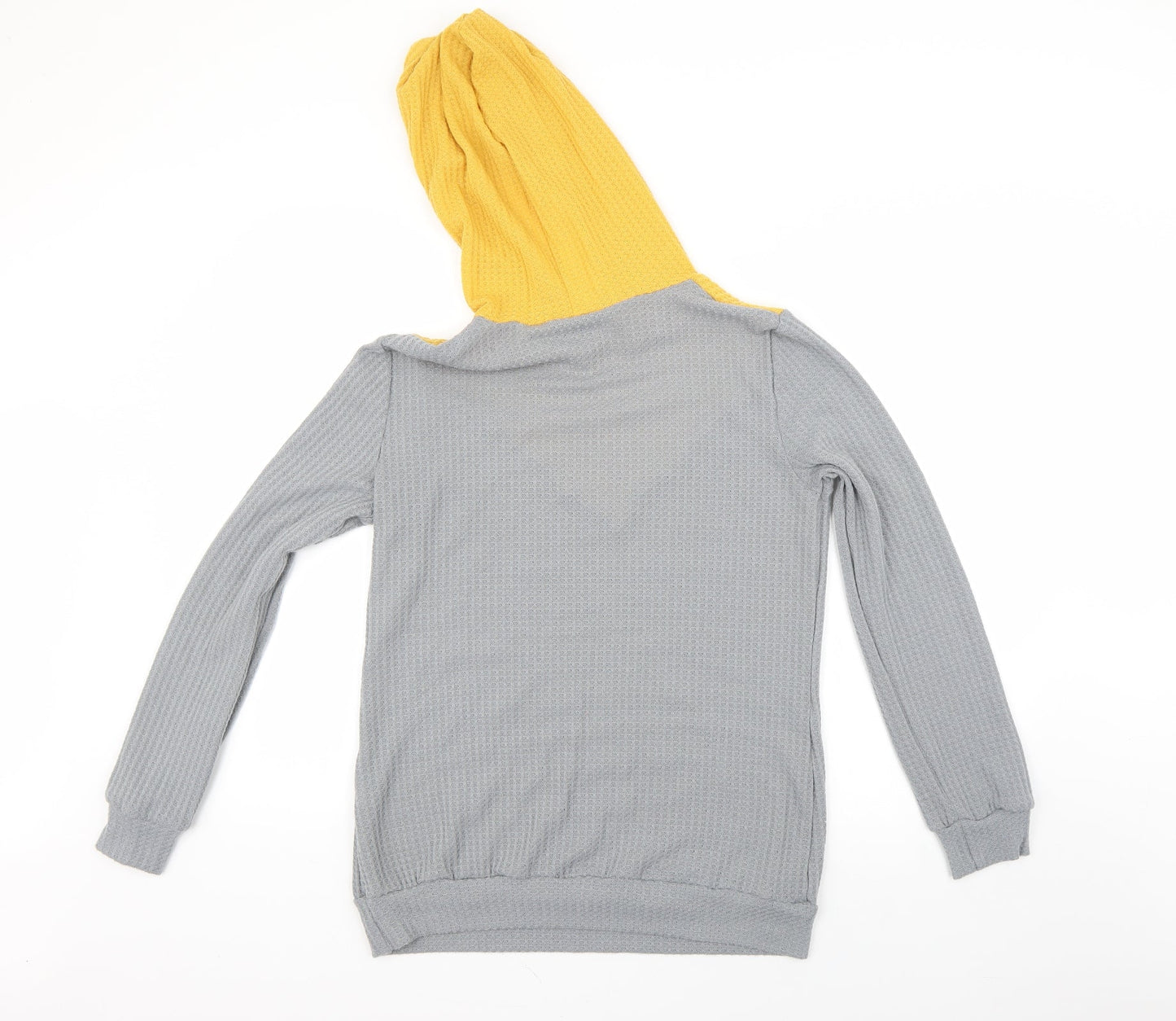 SheIn Womens Multicoloured   Pullover Hoodie Size S