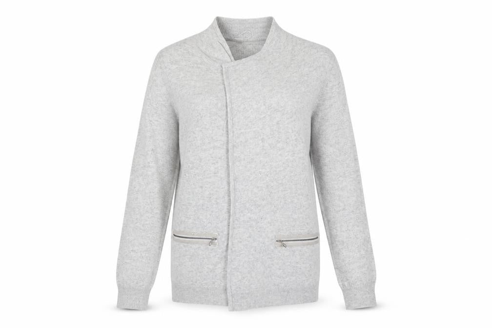 Country Casuals Womens Grey Cardigan Jumper Size S
