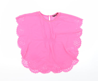 Preloved George Girls Pink   Shift  Size S - Front