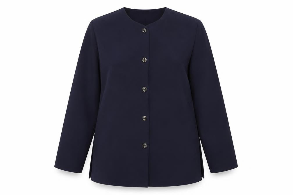 Penelope Jane Womens Blue   Jacket Blazer Size 14