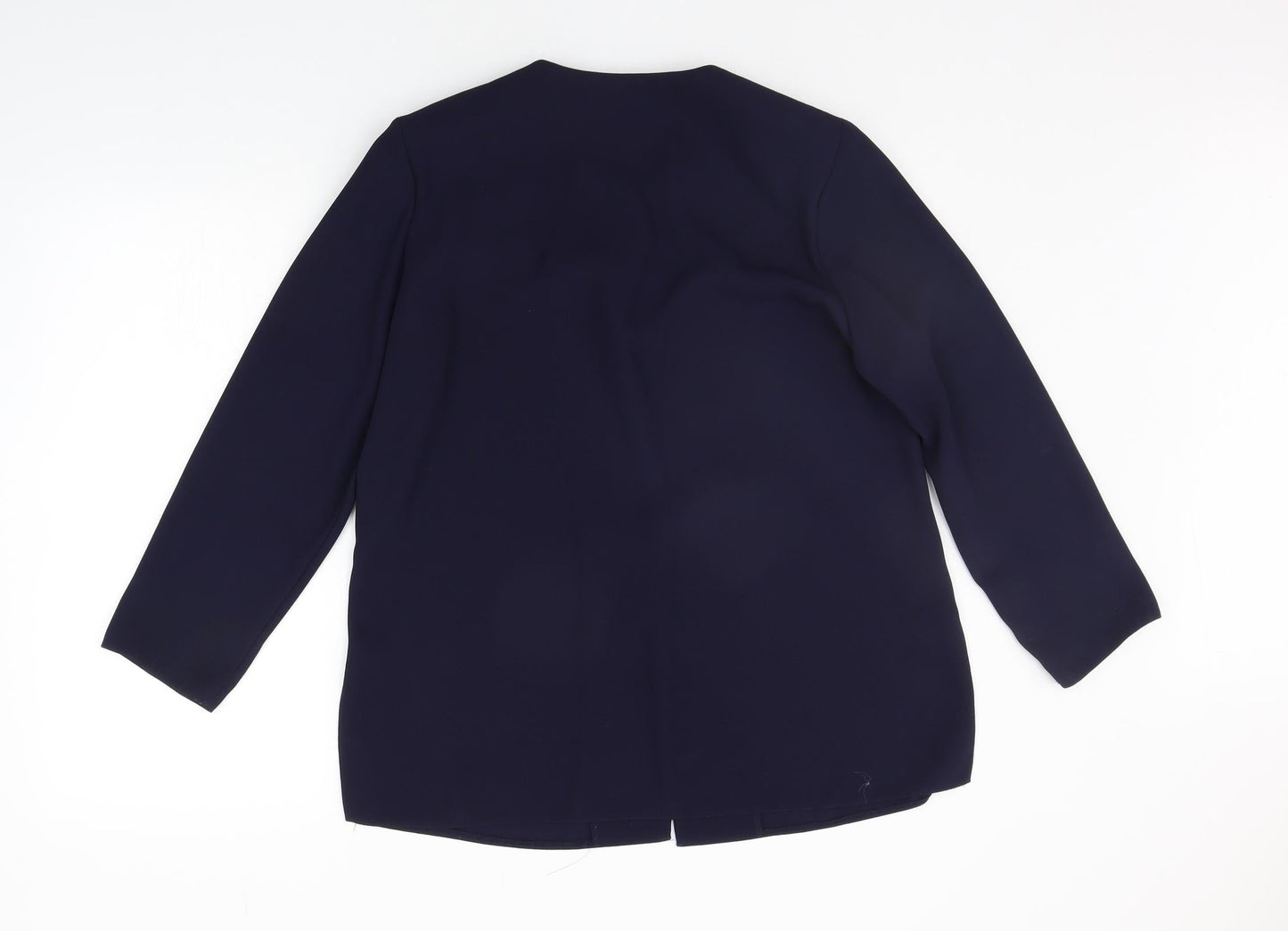 Penelope Jane Womens Blue   Jacket Blazer Size 14