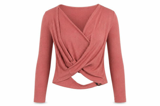 Primark Womens Orange   Pullover Jumper Size M
