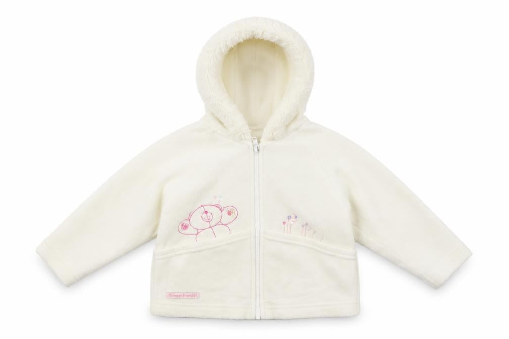Marks & Spencer Baby White Ikat  Jacket  Size 9-12 Months