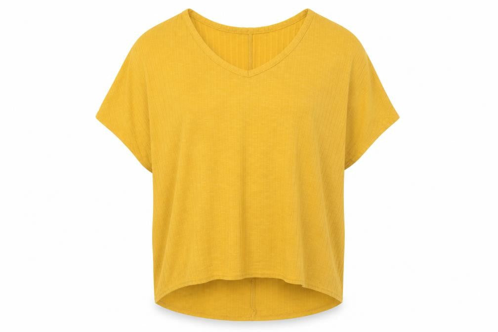 Select Womens Yellow   Pullover Jumper Size M