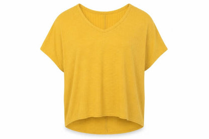 Select Womens Yellow   Pullover Jumper Size M