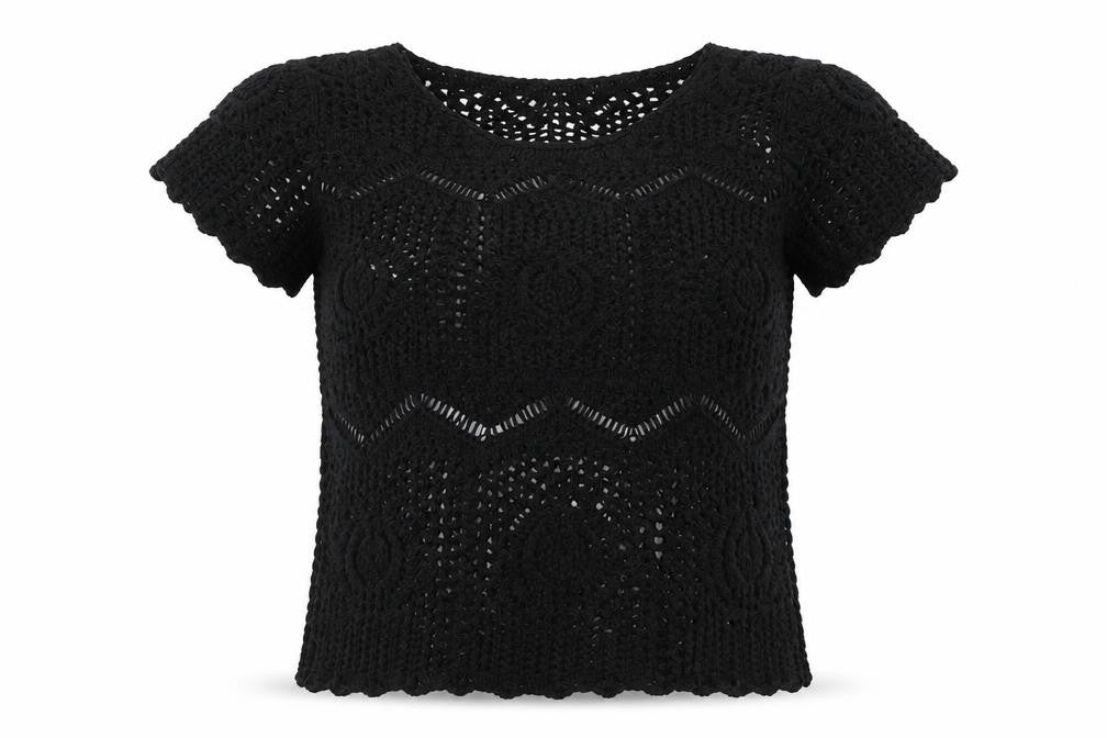 H&M Womens Black   Pullover Jumper Size S