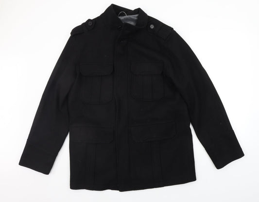 Butler And Webb Womens Black   Jacket Coat Size M