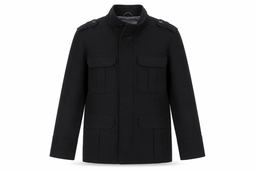 Butler & Webb Womens Black Jacket Coat Size M