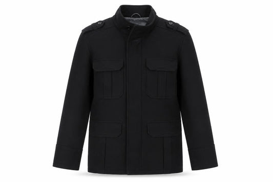 Butler & Webb Womens Black Jacket Coat Size M