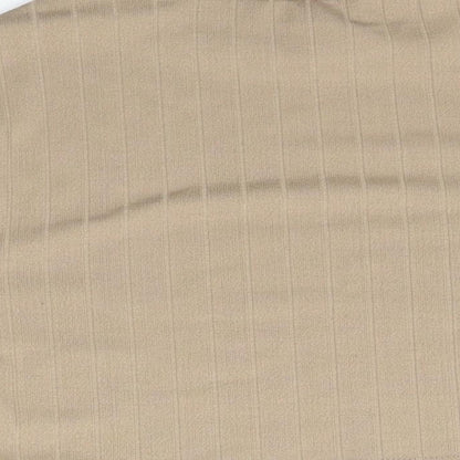 SHEIN Girls Beige   Basic T-Shirt Size S