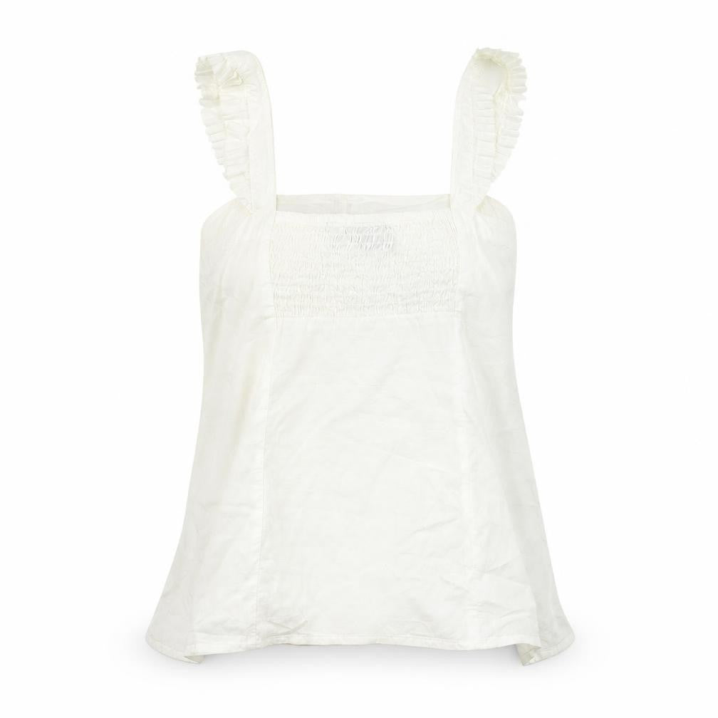 NEXT Womens White   Basic Blouse Size 10