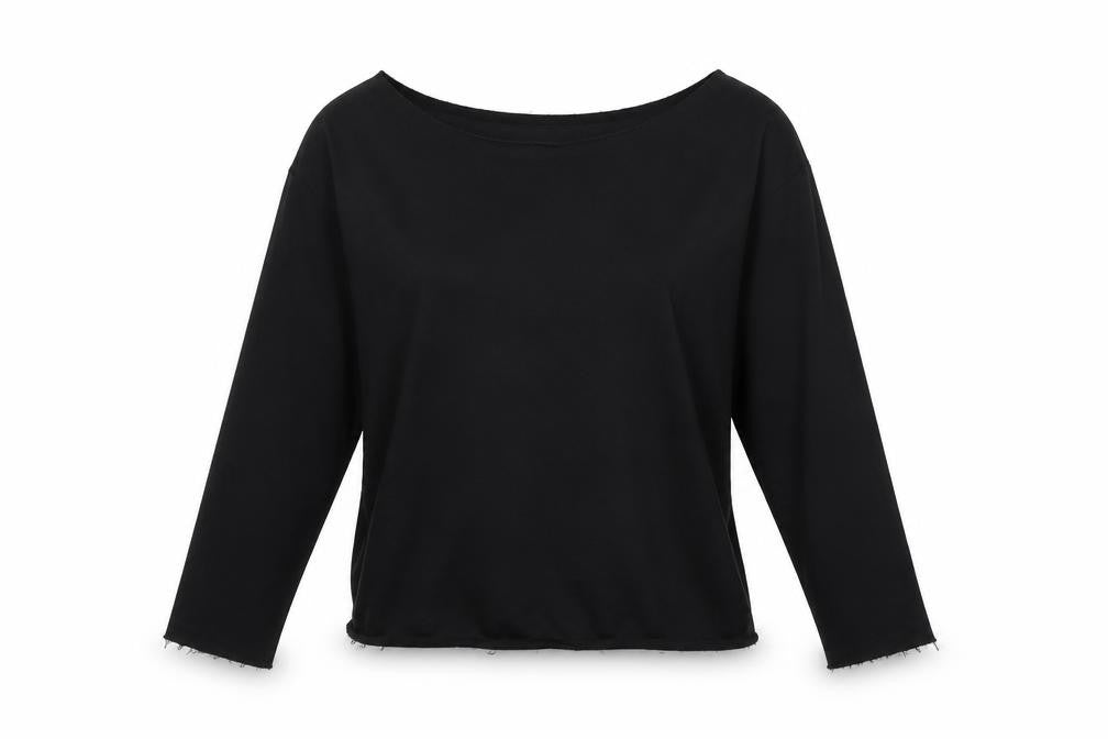 ASOS Womens Black   Pullover Sweatshirt Size 8