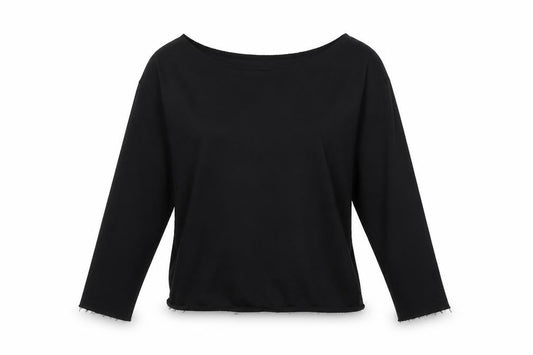 ASOS Womens Black   Pullover Sweatshirt Size 8