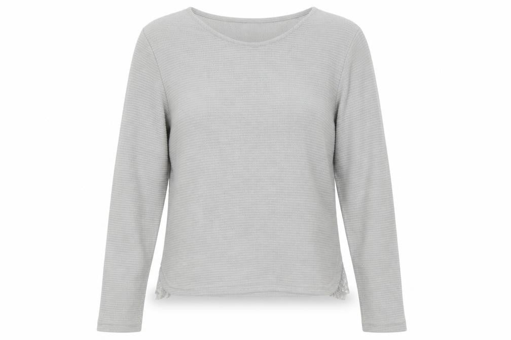 New Look Womens Grey   Pullover Sweatshirt Size 14