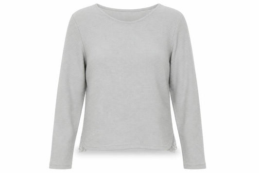 New Look Womens Grey   Pullover Sweatshirt Size 14