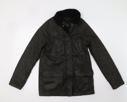 Topshop Womens Green   Jacket  Size 8