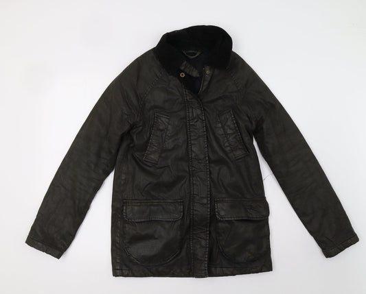 Topshop Womens Green   Jacket  Size 8