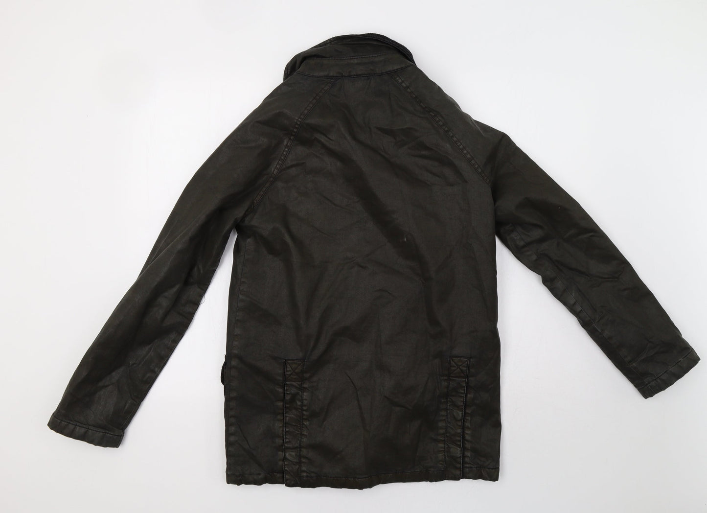 Topshop Womens Green   Jacket  Size 8