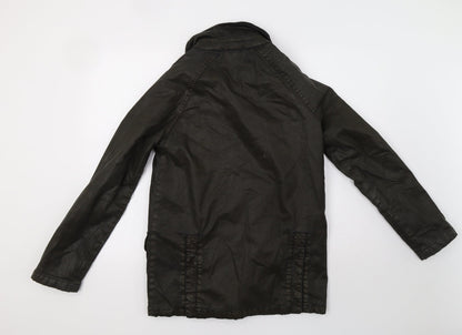 Topshop Womens Green   Jacket  Size 8