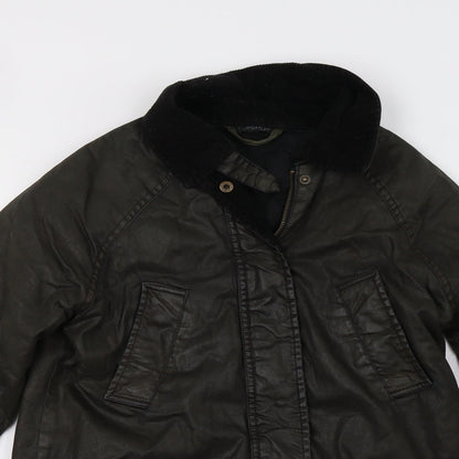 Topshop Womens Green   Jacket  Size 8