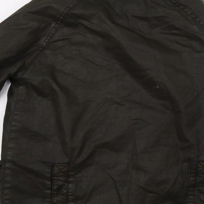 Topshop Womens Green   Jacket  Size 8