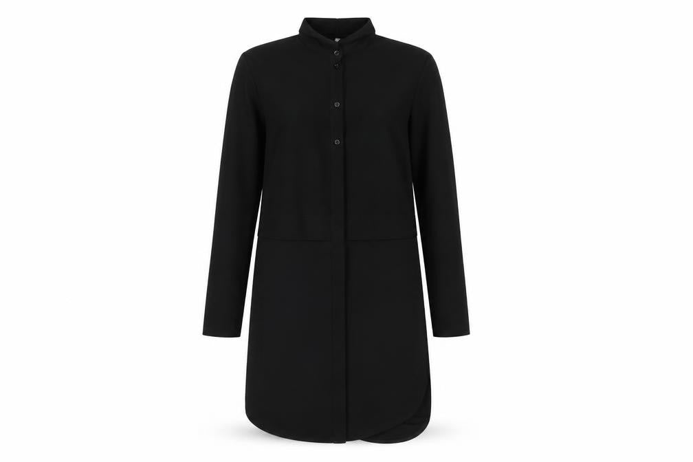 Topshop Womens Black   A-Line  Size 8