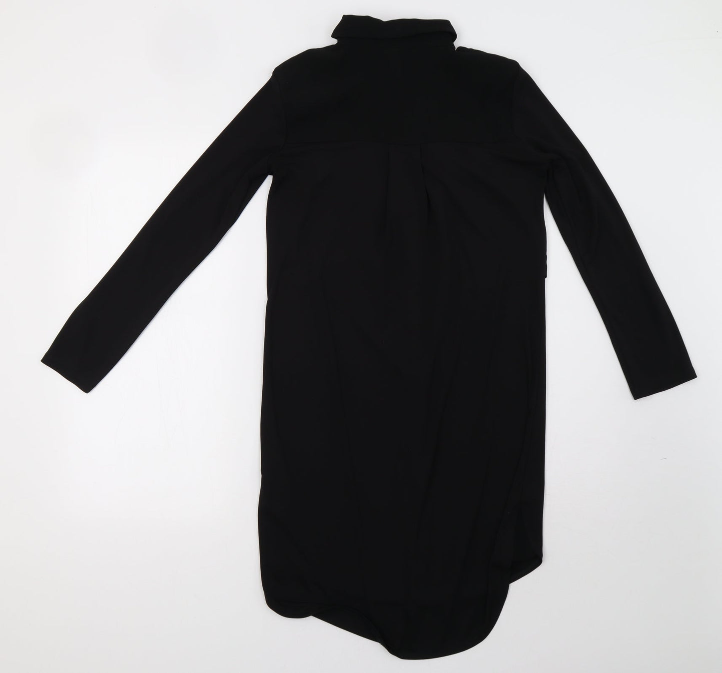 Topshop Womens Black   A-Line  Size 8