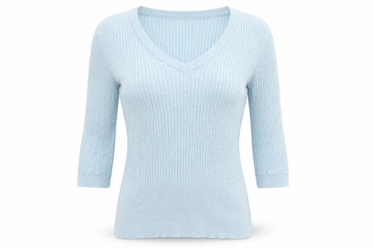 Marks and Spencer Womens Blue   Pullover Sweatshirt Size 8
