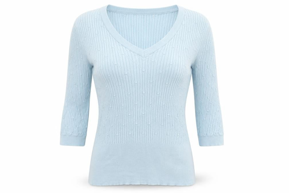 Marks & Spencer Womens Blue   Pullover Sweatshirt Size 8