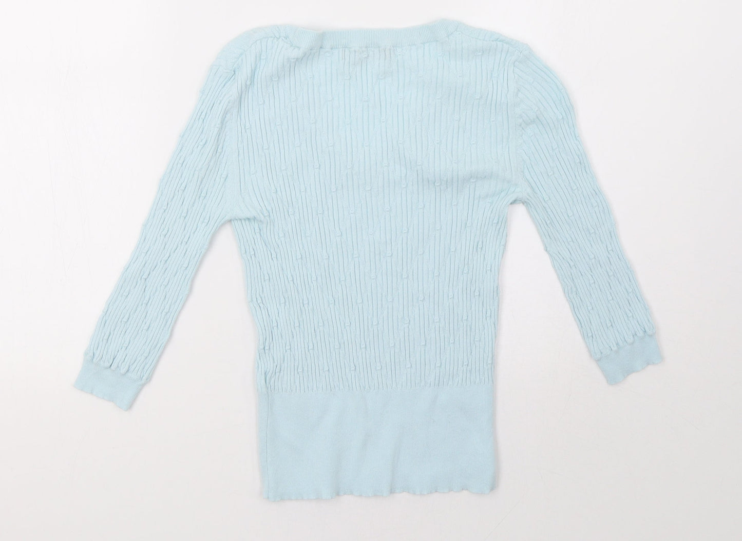 Marks and Spencer Womens Blue   Pullover Sweatshirt Size 8