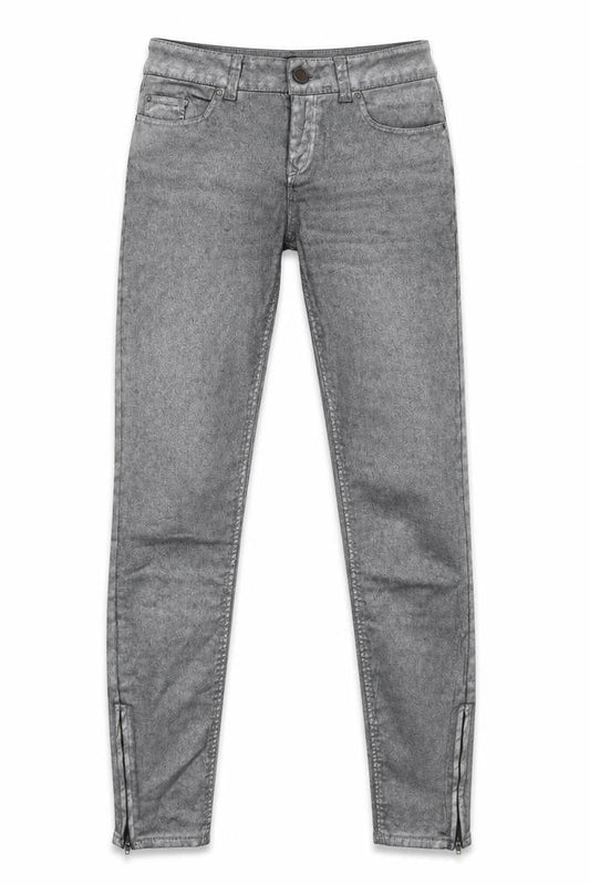 Zara Womens Grey   Skinny Jeans Size 34 L30 in