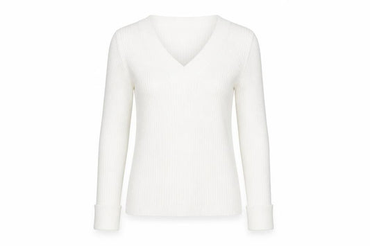 Matalan Womens White   Pullover Sweatshirt Size 8