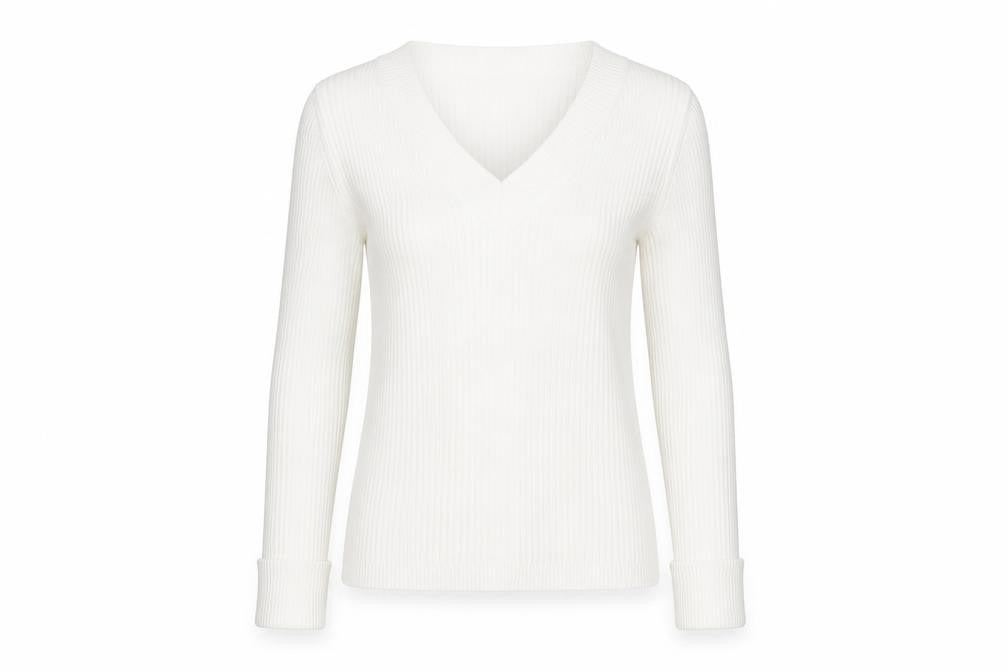 Matalan Womens White   Pullover Sweatshirt Size 8